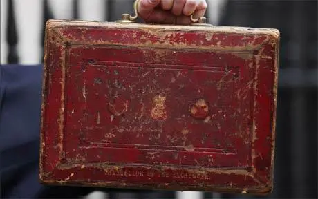 Budget George Osborne