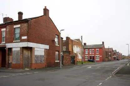Housing-estate—ISTOCK
