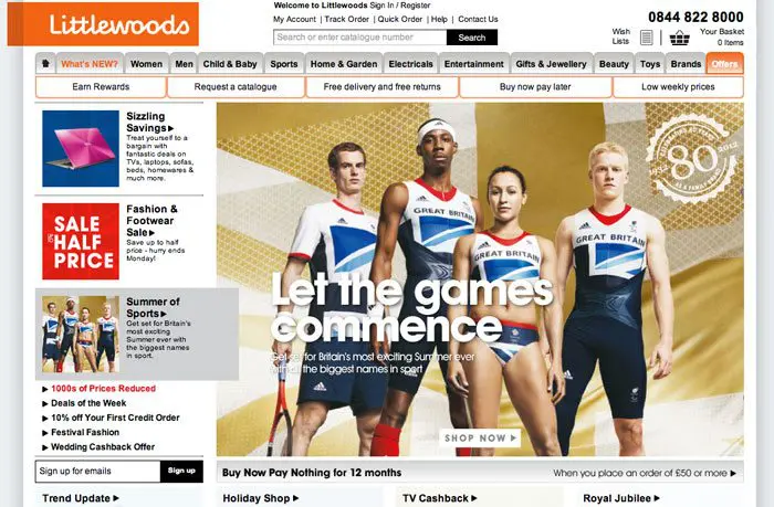littlewoods