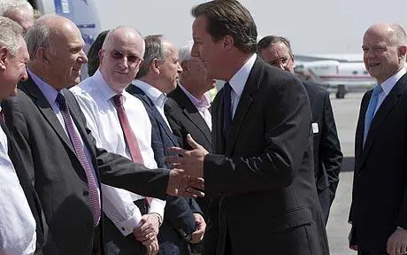 Using London 2012 as a springboard: Billions of UK investment announced at the British Business Embassy