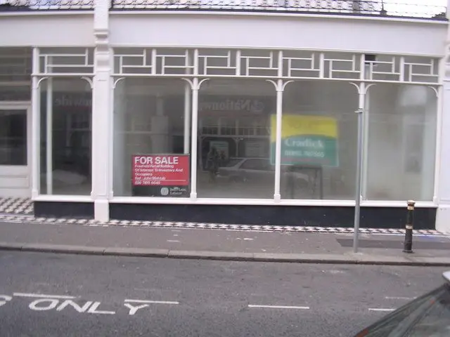 empty shop