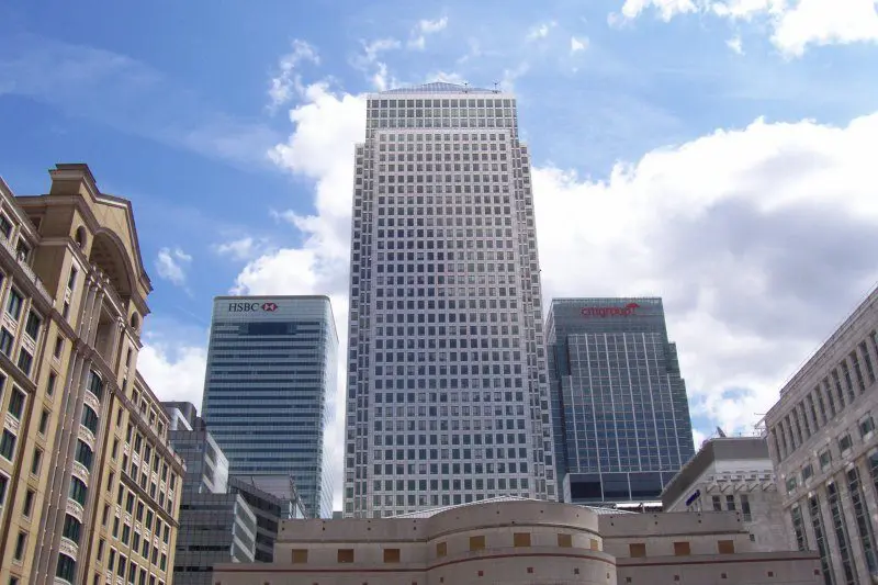 canary wharf towers
