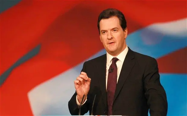 Conservative Party Conference 2012