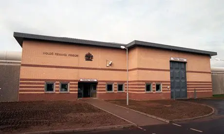 Wolds prison