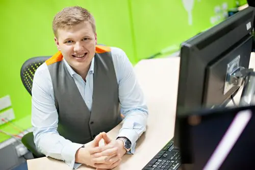 4D_David Barker at desk 2
