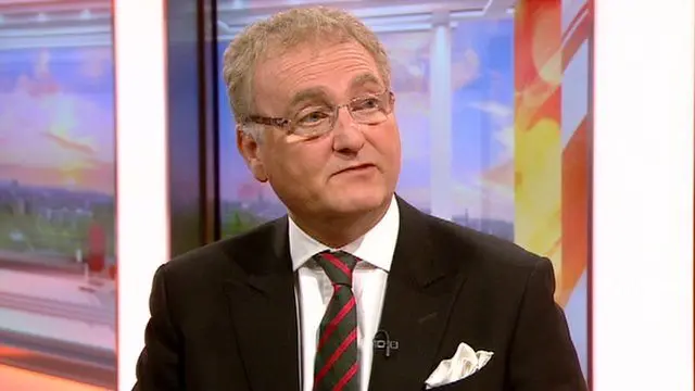 John Longworth, Director General of the British Chambers of Commerce during a recent BBC news interview