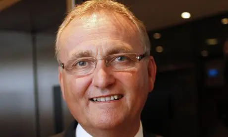 John Longworth of the British Chambers of Commerce