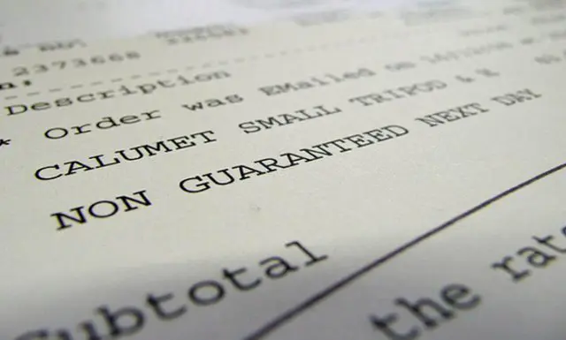 invoice