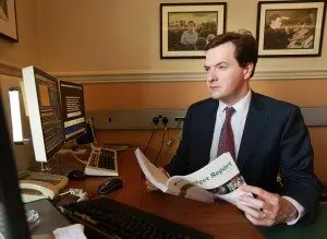 Chancellor George Osborne