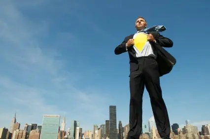 business-superhero