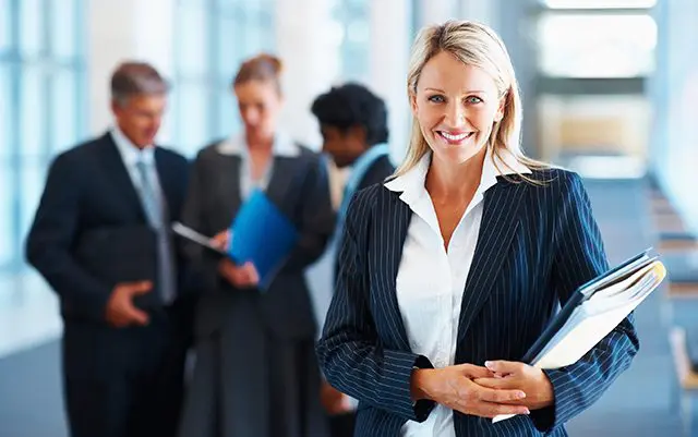 business-woman