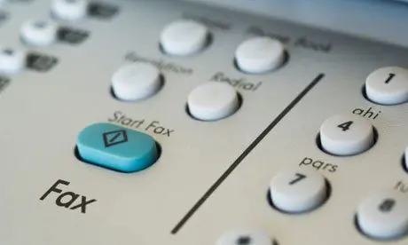 fax machine
