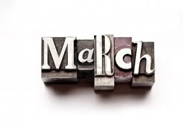 4065947-the-month-of-march-done-in-vintage-letterpress-type