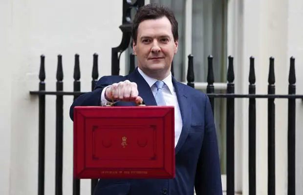 Chancellor George Osborne