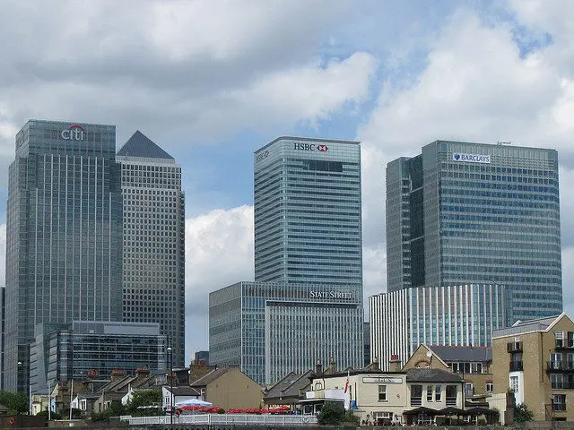 City workers in Canary Wharf could soon be treated to lush green public spaces on the doorstep of their offices.