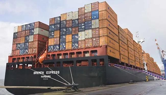 containerschiff