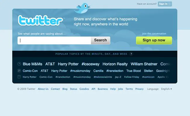 twitter-homepage