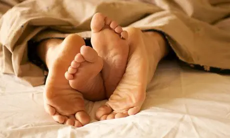 Couple in Bed