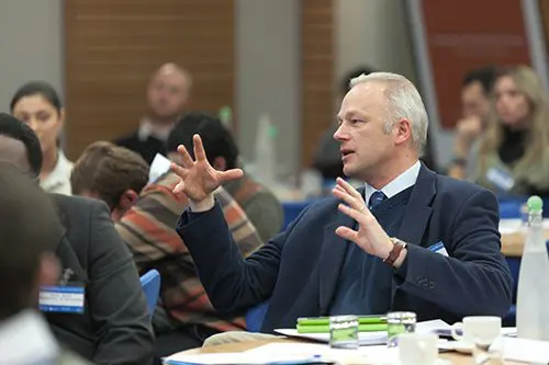 Carl Benfield, MD, Prescient Power, credit Matthew Jones photography