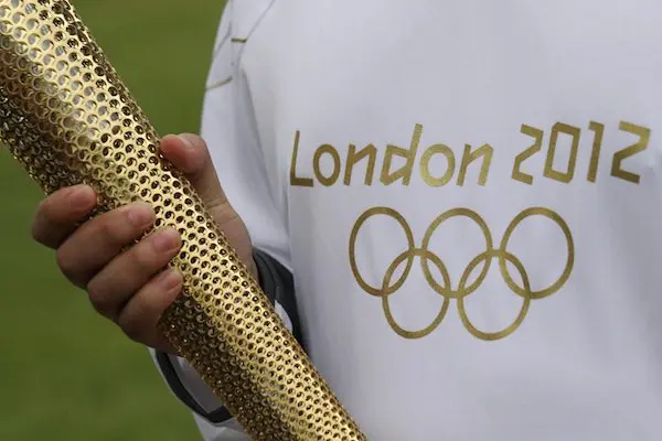 100 Days To Go To The Opening Of The London 2012 Olympics