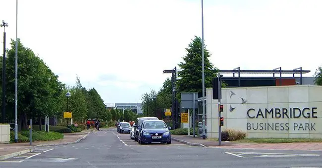 Cambridge_Business_Park_entrance