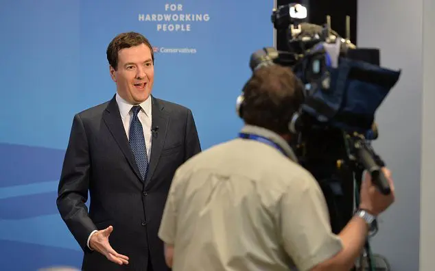 Chancellor George Osborne