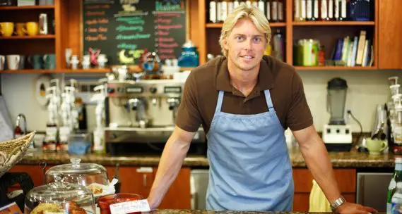Coffee Shop Owner