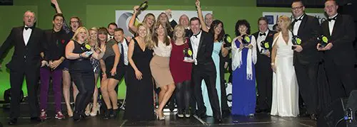 The Winners, The National Sales Awards, 7 Nov 2013