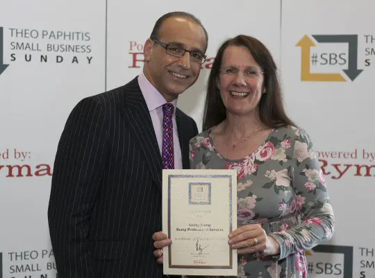 Lesley-Kemp-Theo-Paphitis-Audio-Typing-and-Transcription-Services