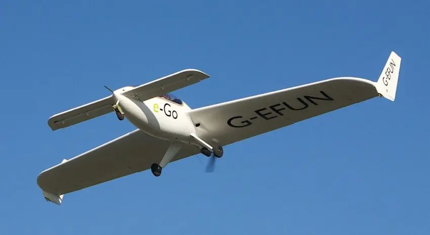 Photo – e-Go flying