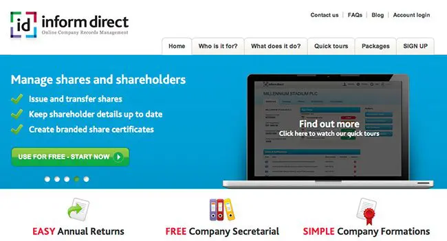 inform-direct