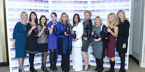 Natwest everywoman Awards 2013.