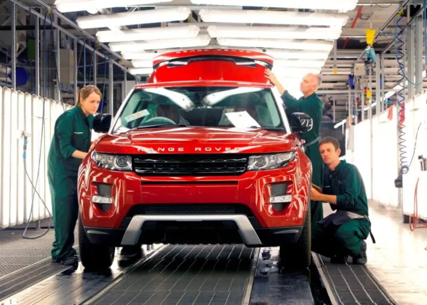 Jaguar Land Rover