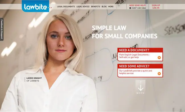 LawBite-website