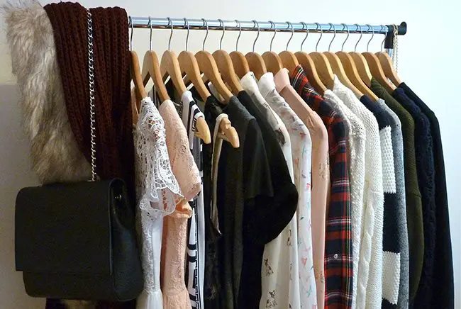 clothing rail