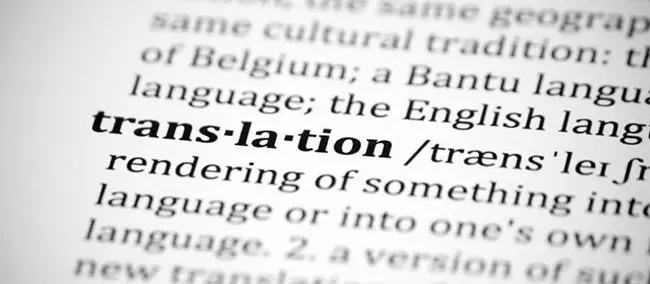 translation