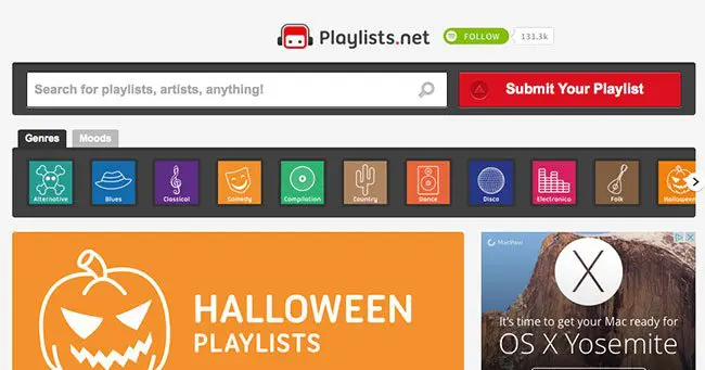 playlist.net