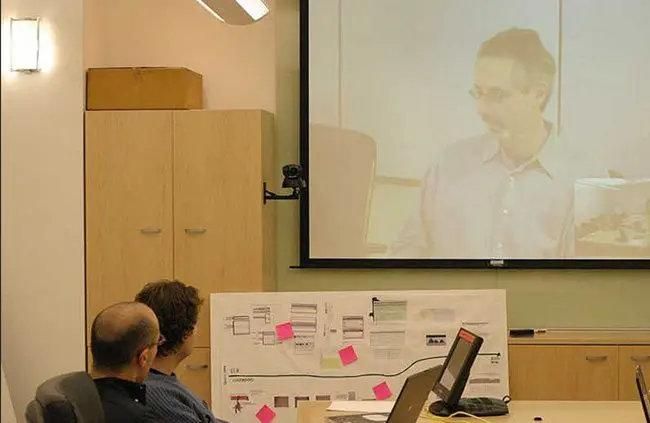 video-conference