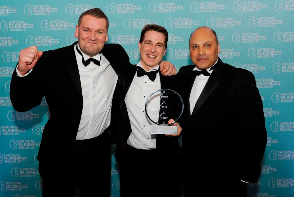 Karl-Jacobie,-Nick-Smith,-Mark-Coxhead-THE-PROTEIN-WORKS—The-New-Business-of-the-Year-2