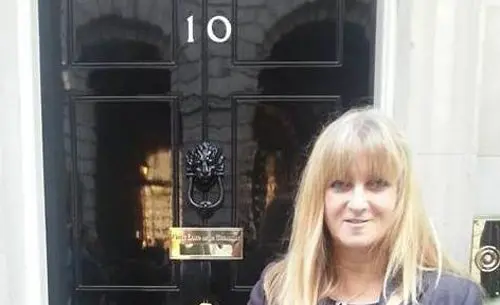 Maria-at-10-Downing-St