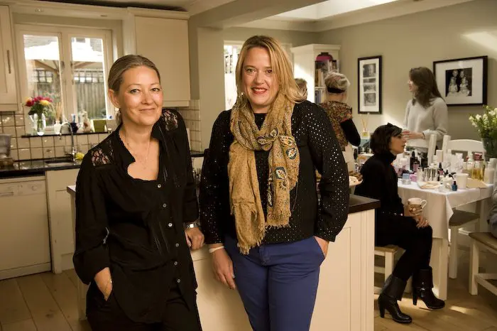 MyShowcase Co-Founders – Kate Shapland (L) Nancy Cruickshank (R)