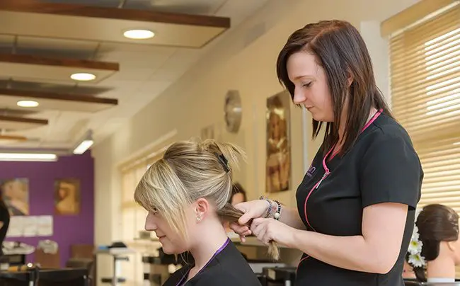 hairdressing