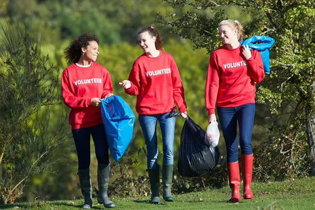volunteering