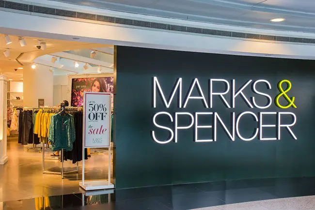 marks and spencer
