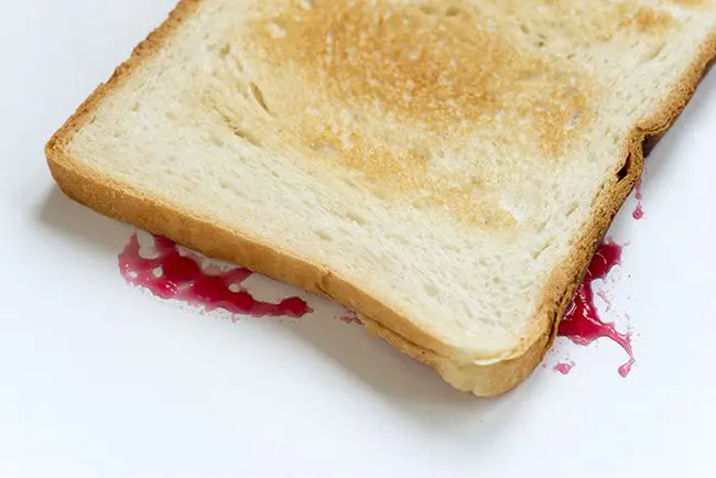 toast-up-side-down