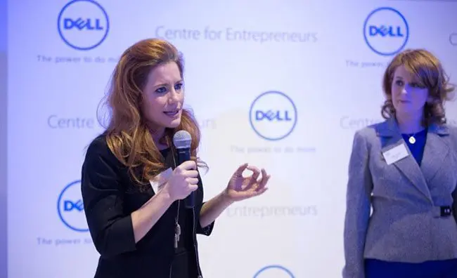 Ingrid-Vanderveldt-Dell-Entrepreneur-in-Residence-Sarah-Shields-Dell-executive-director-UK-Ireland