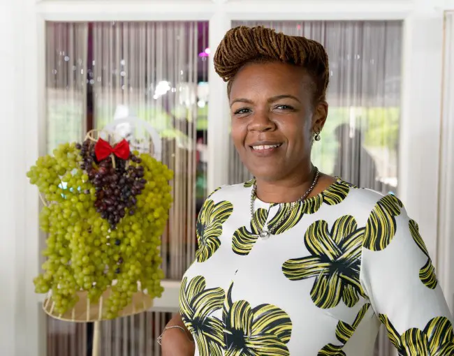 Sharleen Cobourne First Fruit