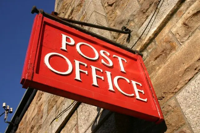post