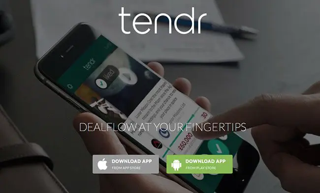 tender
