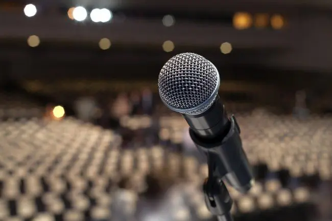 public speaking